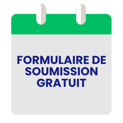 Formulaire de soumission